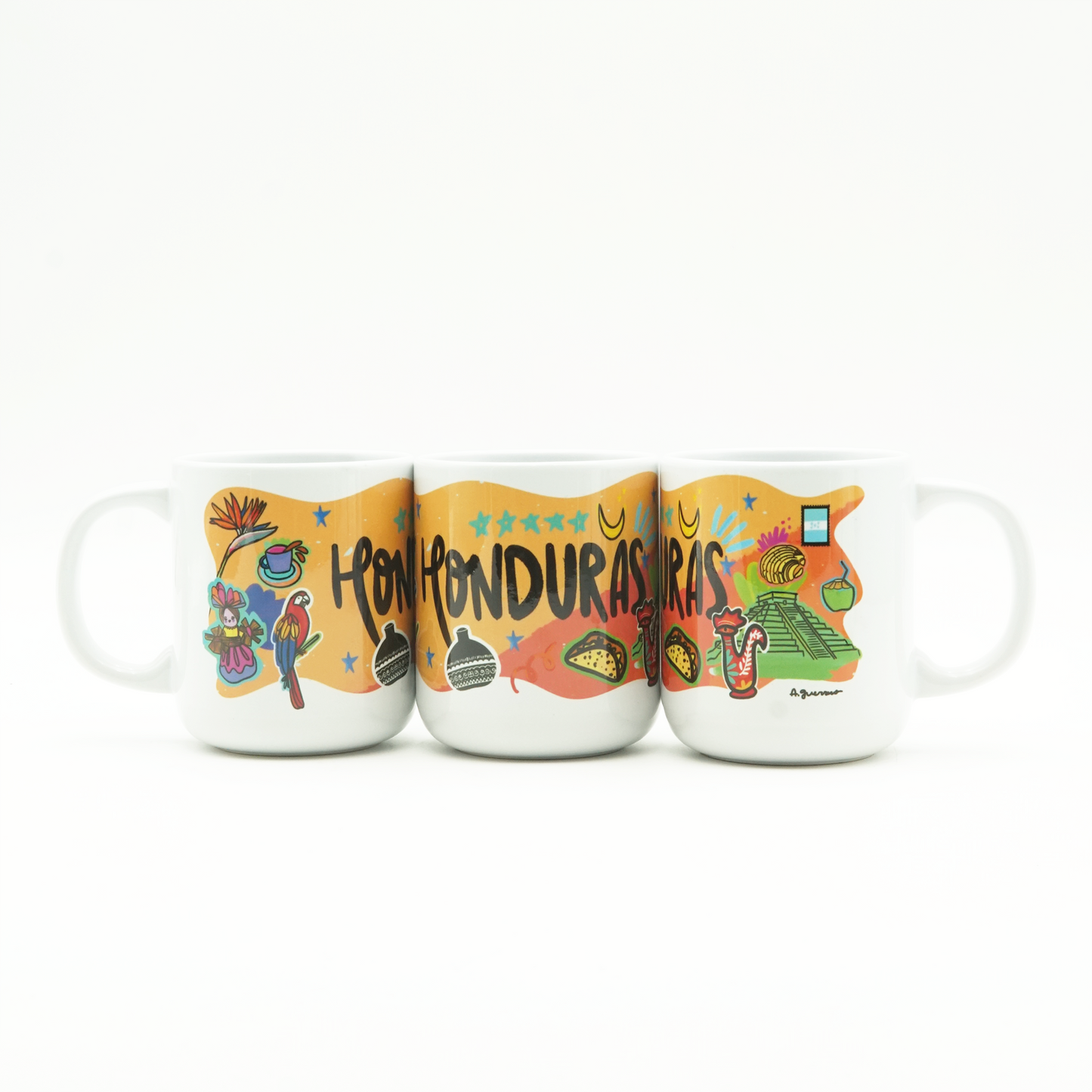 Honduran Ceramic Mugs