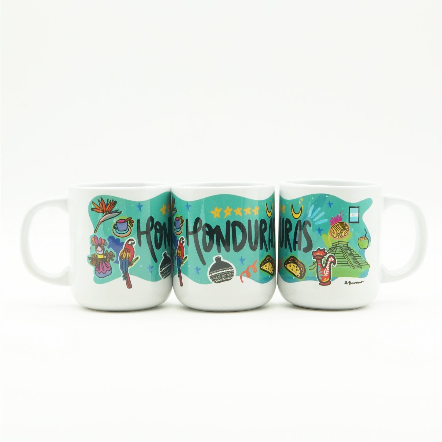 Honduran Ceramic Mugs