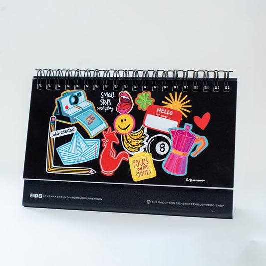 Club Creativo '25  Small Desk Calendar