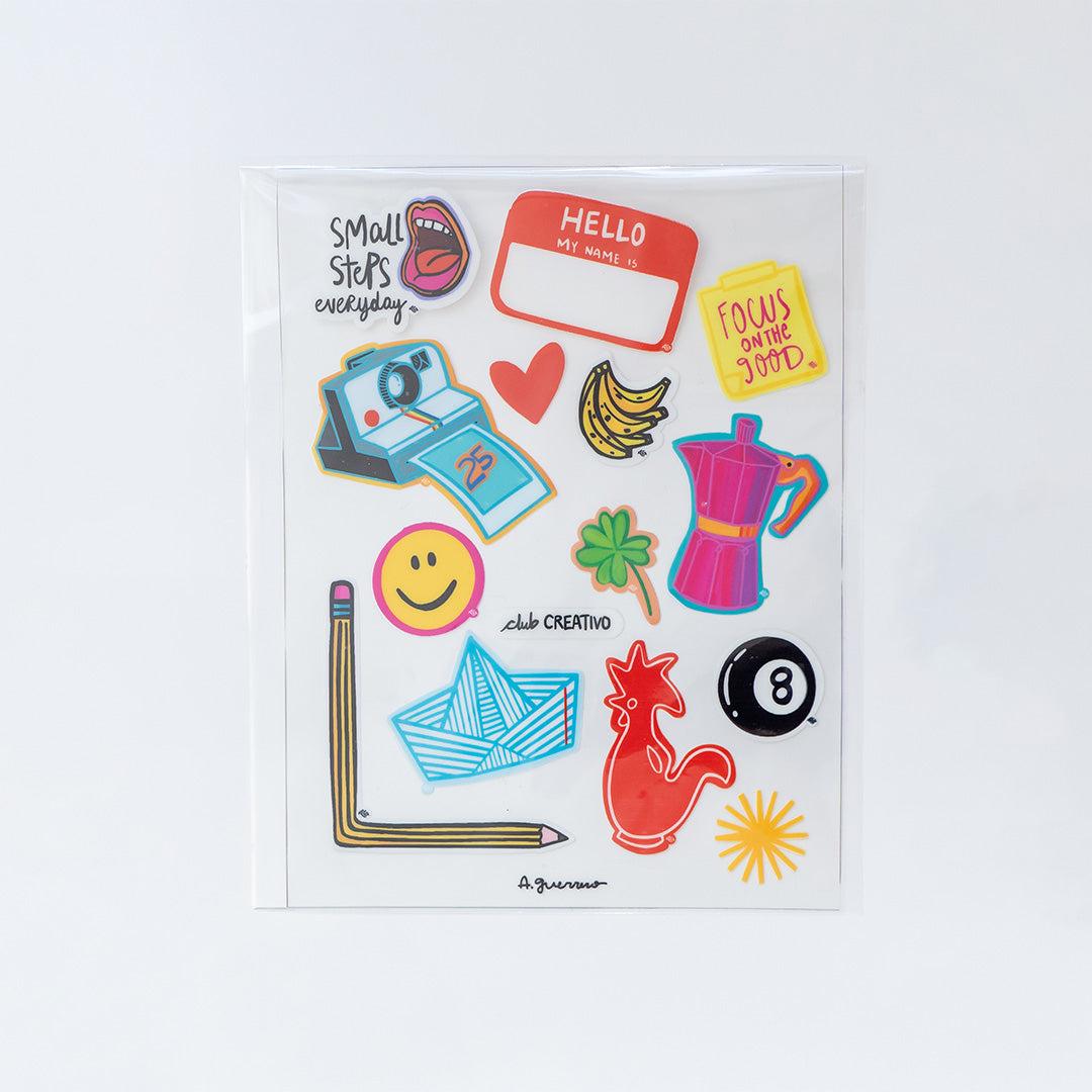 Club Creativo '25 UV Sticker Pack