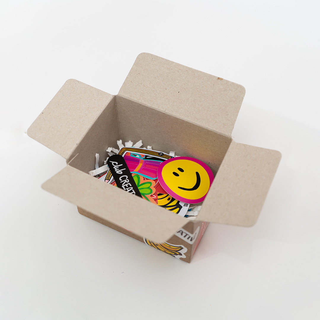 Club Creativo '25 Stickers Box