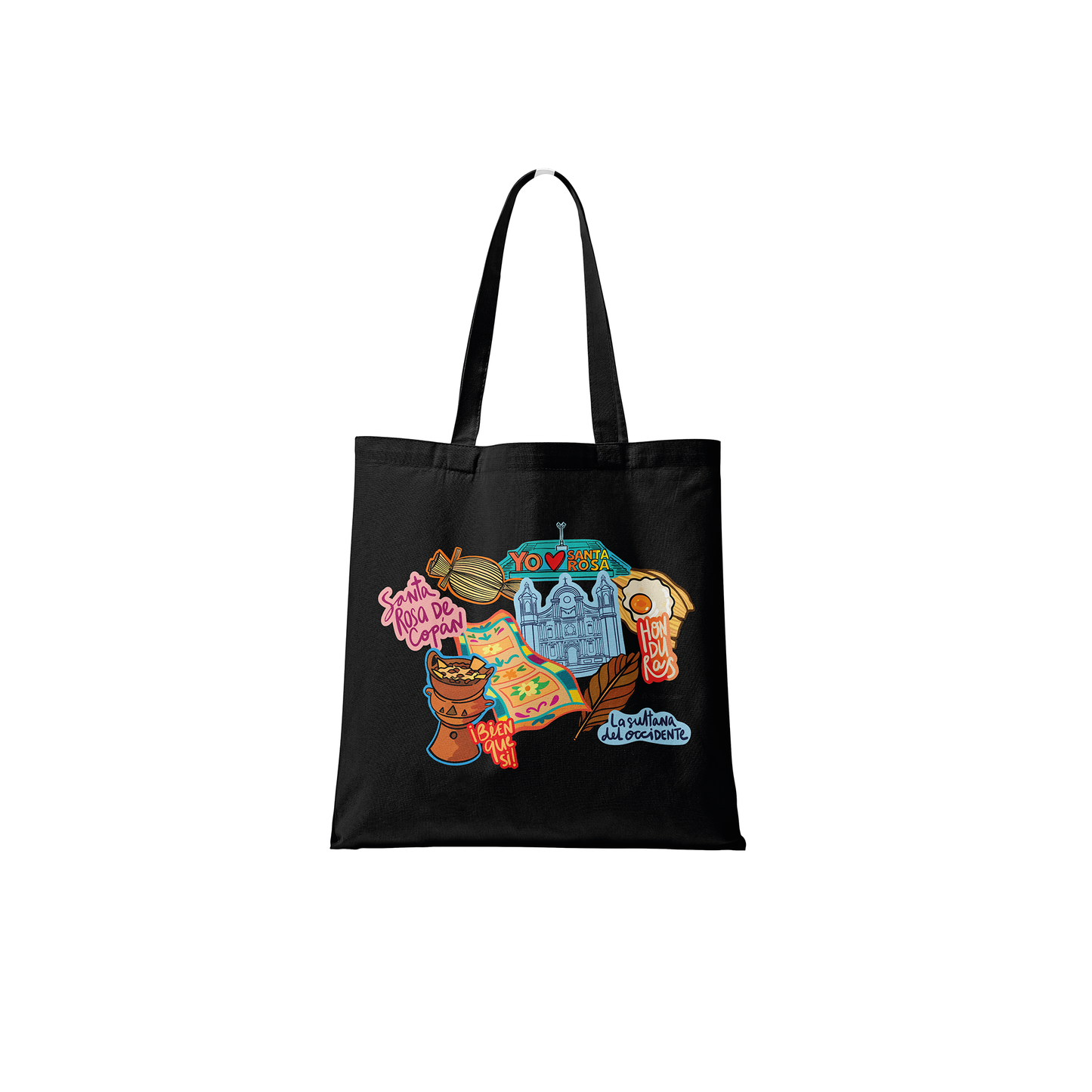 Santa Rosa de Copán Simple Tote Bag