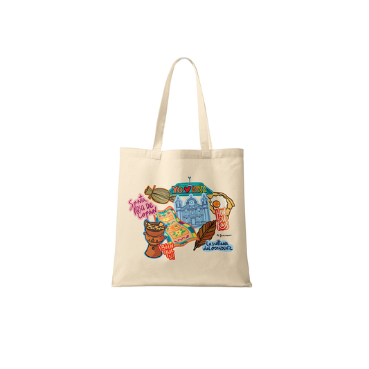 Santa Rosa de Copán Tote Bag