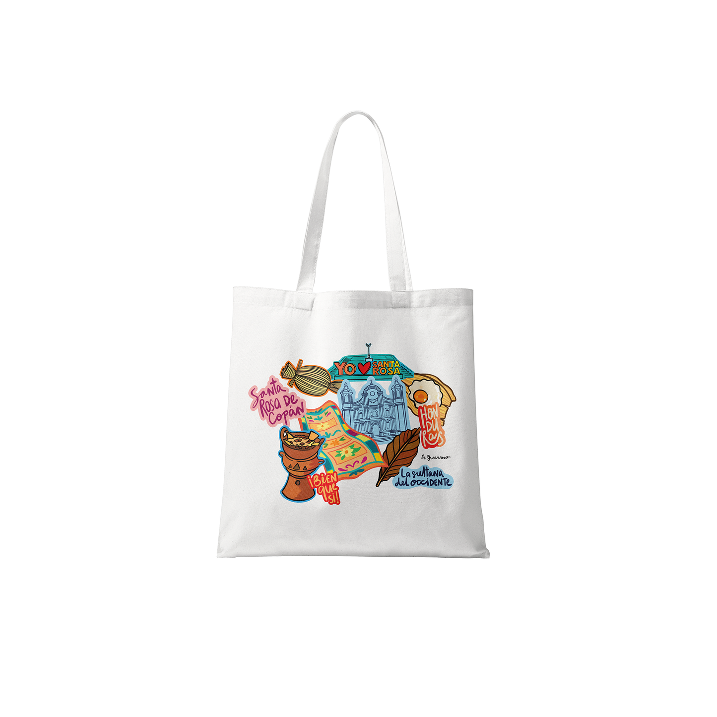 Santa Rosa de Copán Simple Tote Bag