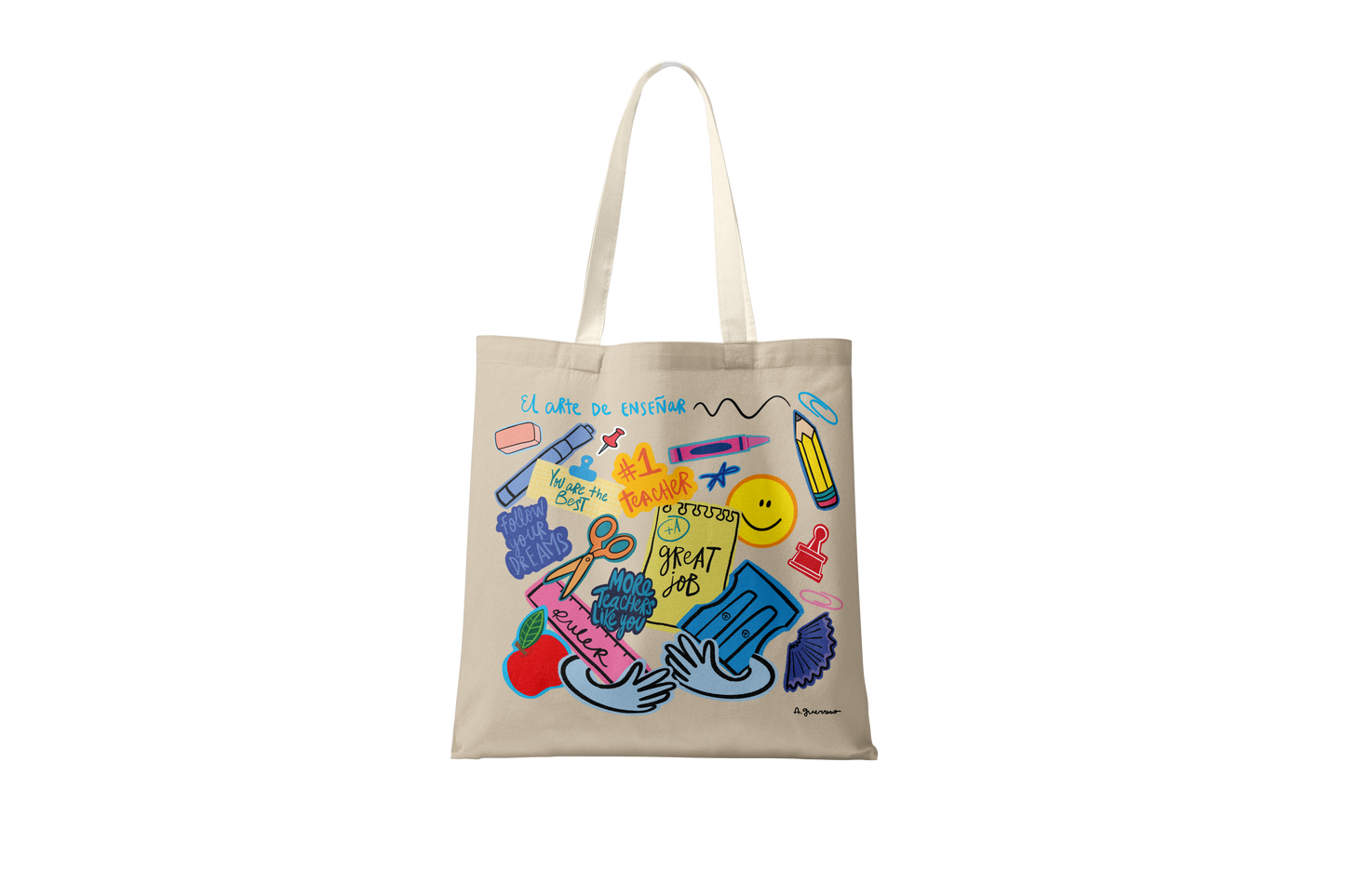 El Arte de Enseñar Tote Bag