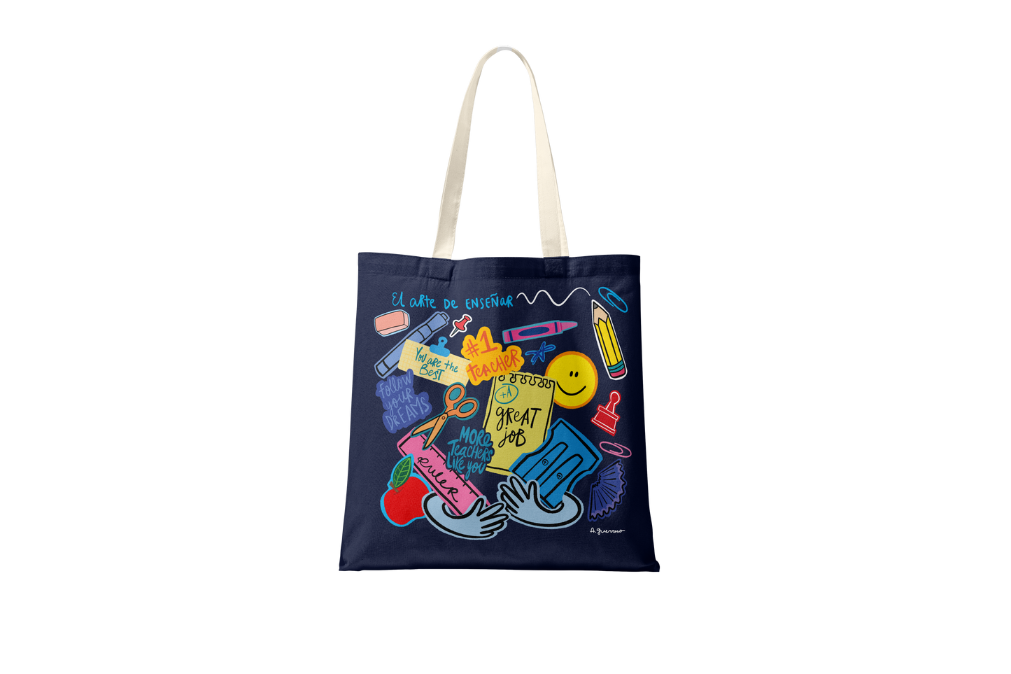El Arte de Enseñar Tote Bag