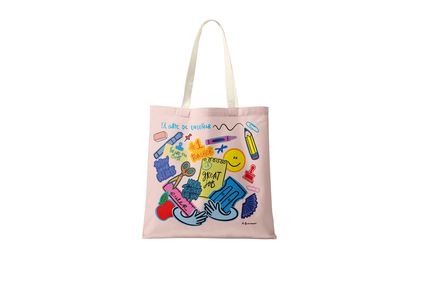 El Arte de Enseñar Tote Bag
