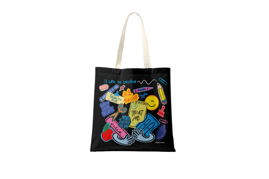 El Arte de Enseñar Tote Bag