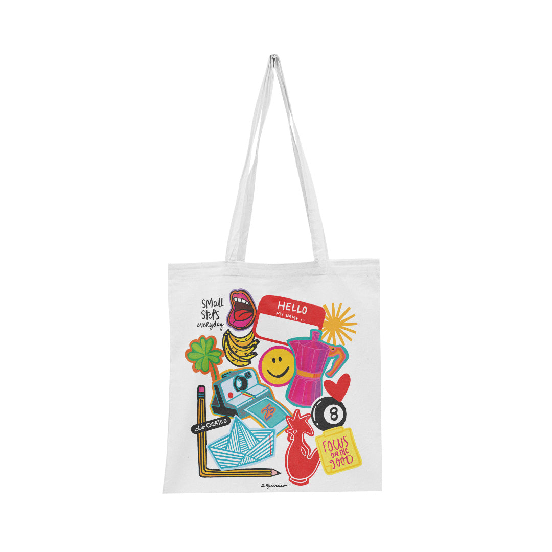 Club Creativo '25 Simple Tote Bag