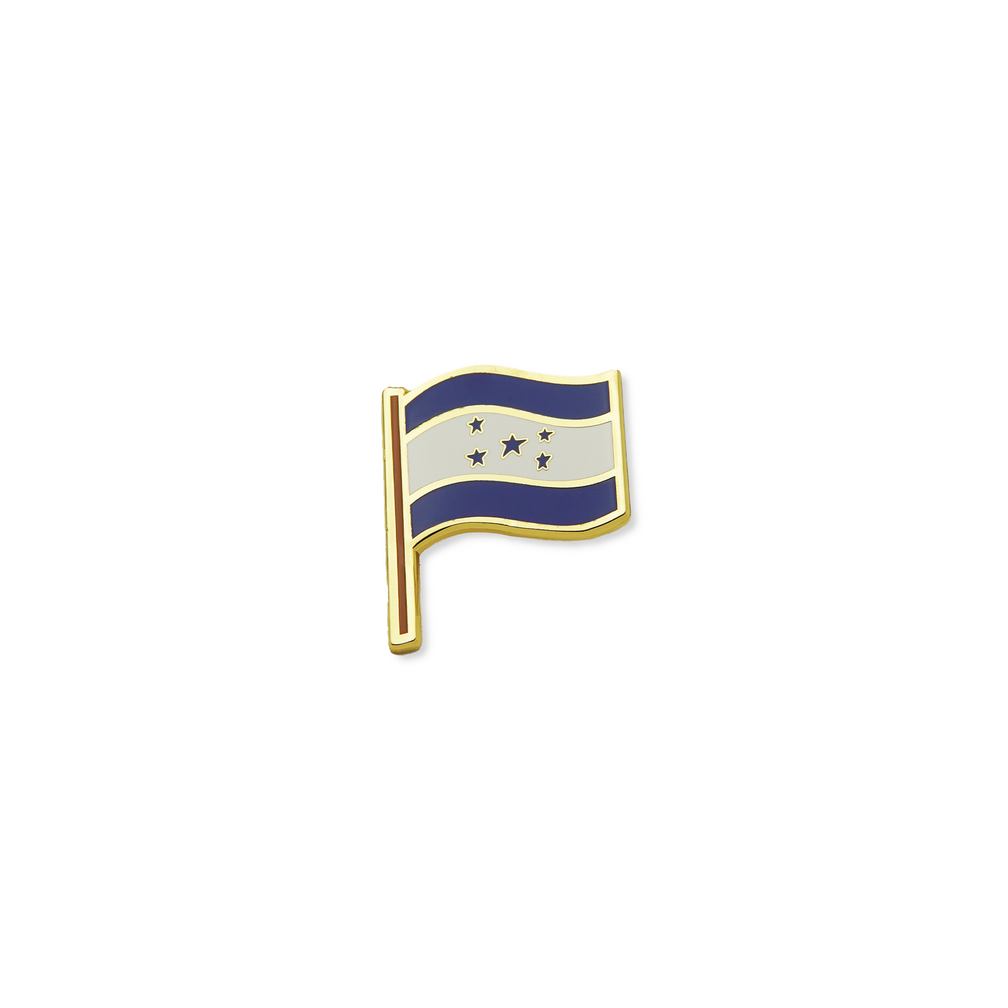 Honduran Enamel Pins