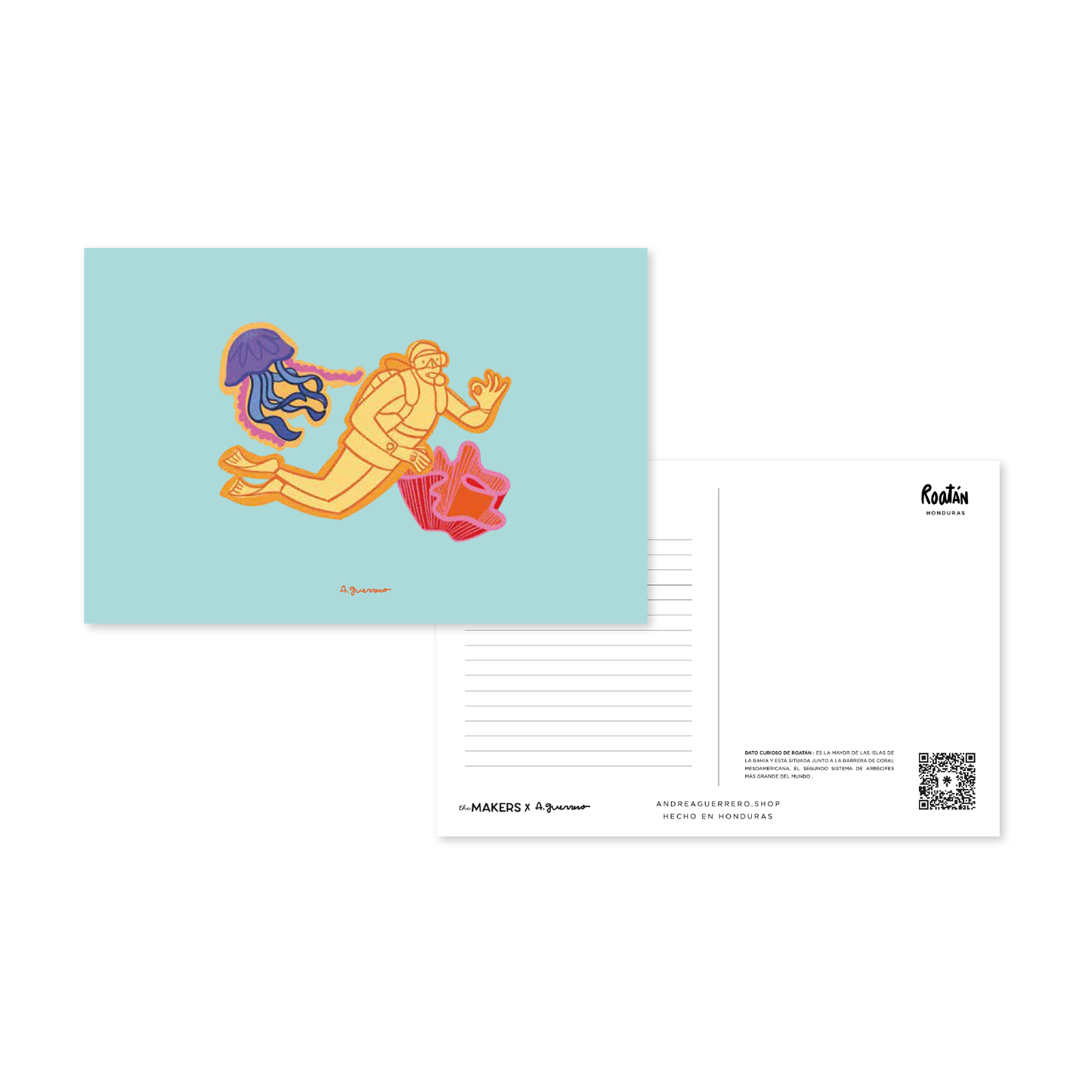Roatán Post Cards