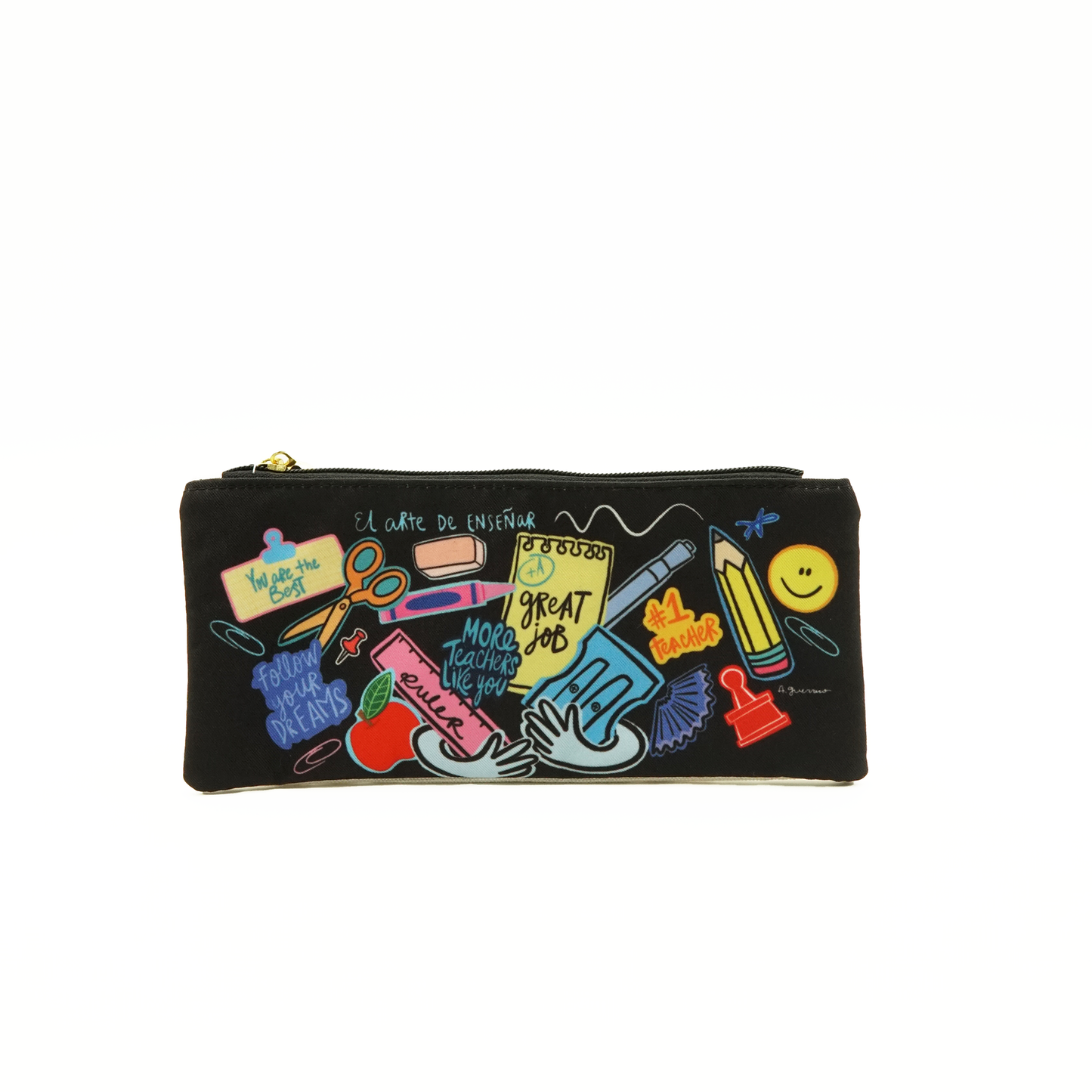 El Arte de Enseñar Zip Bag