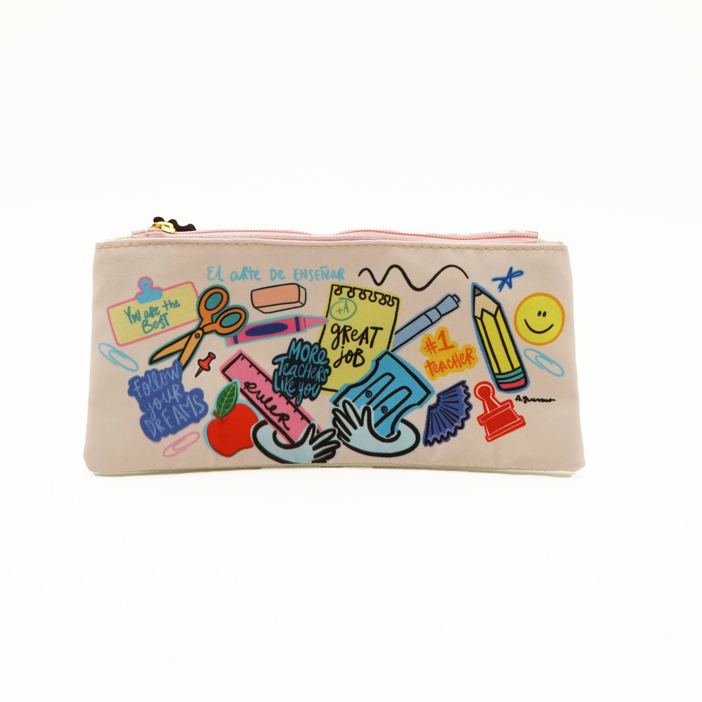 El Arte de Enseñar Zip Bag