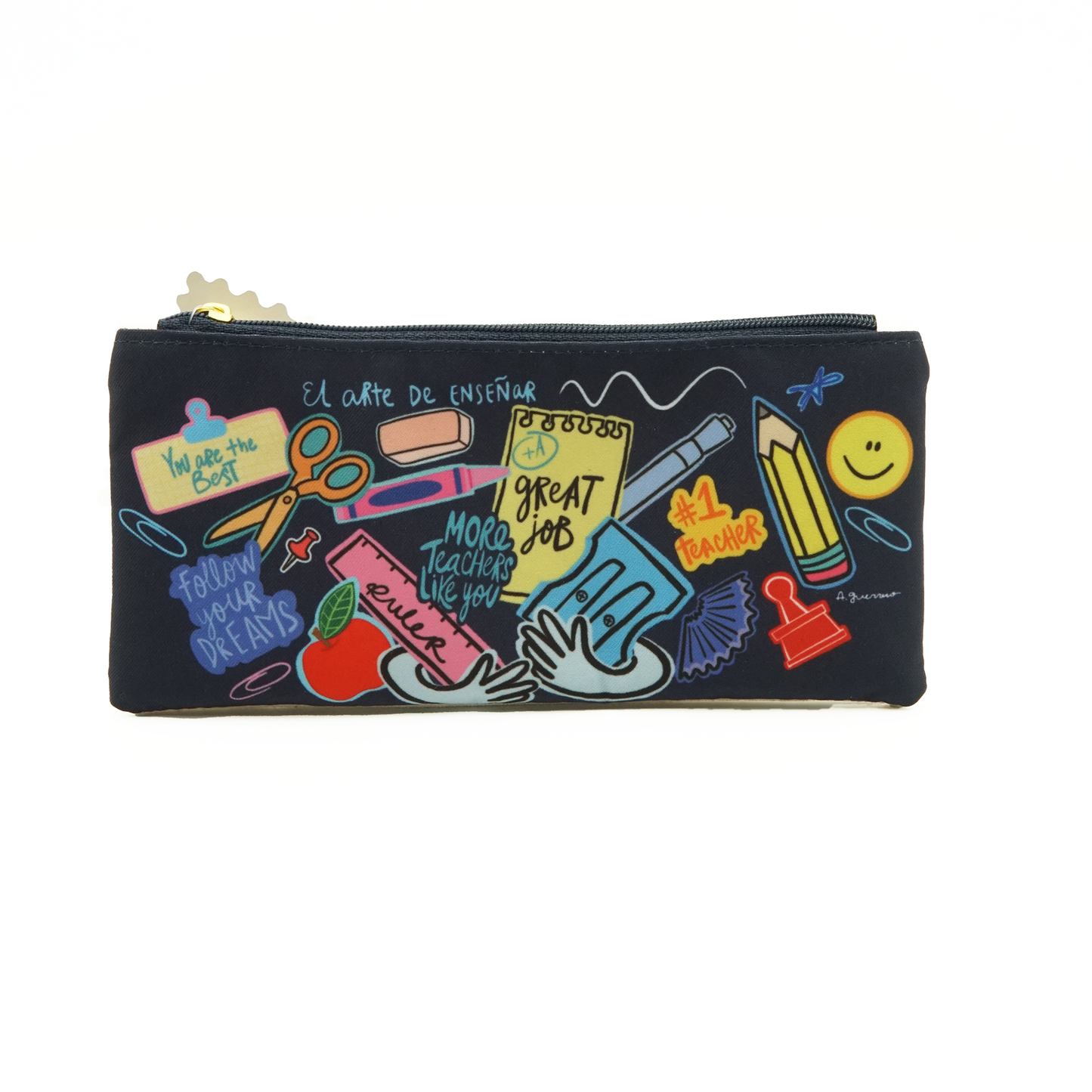El Arte de Enseñar Zip Bag