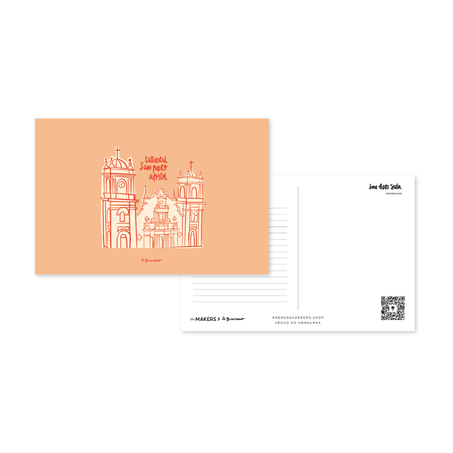 San Pedro Sula Post Cards
