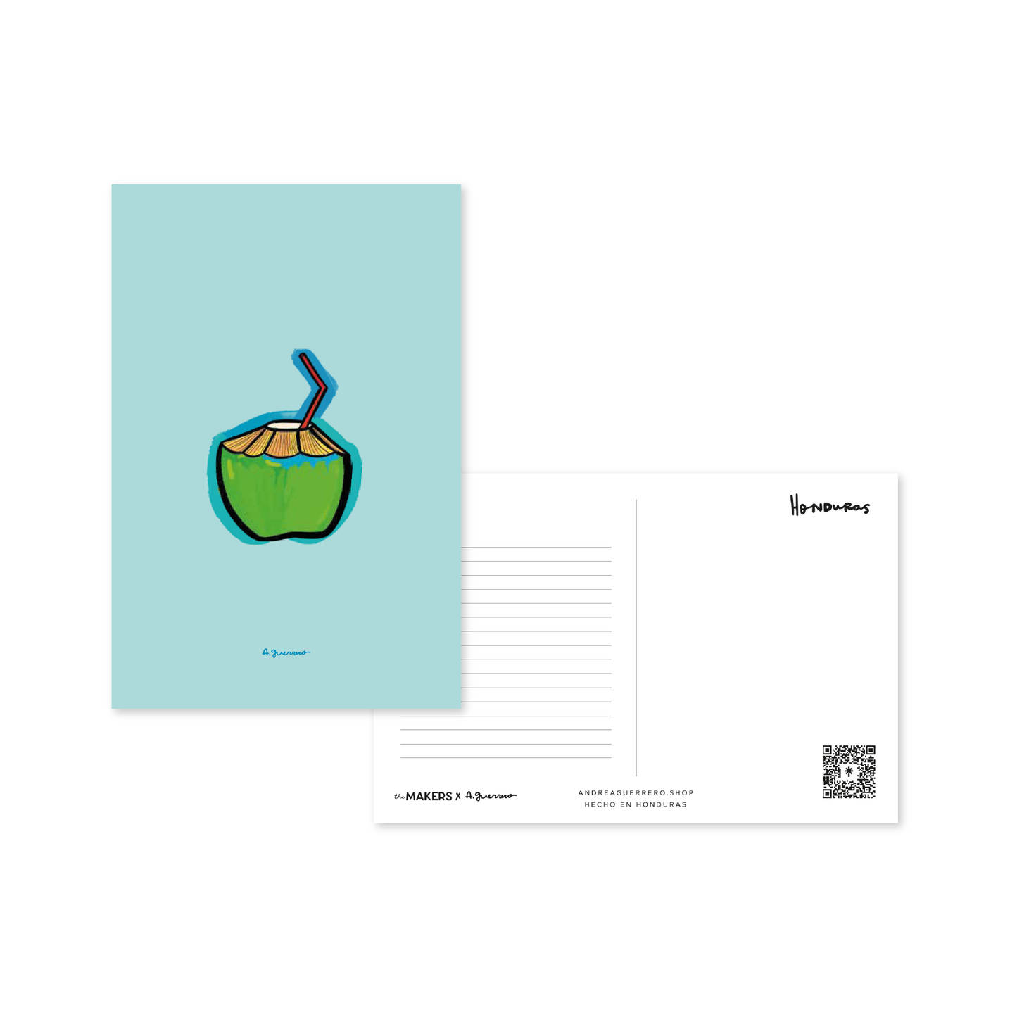 Honduran Post Cards