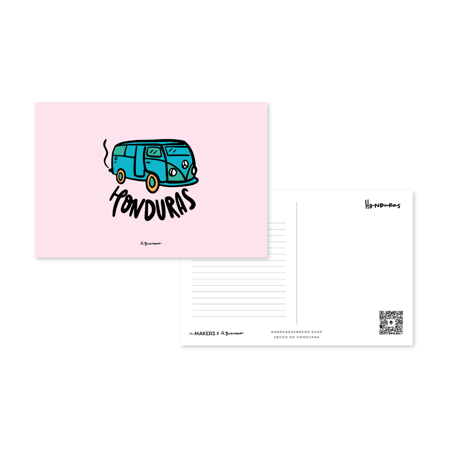 Honduran Post Cards