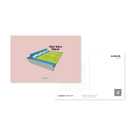 San Pedro Sula Post Cards