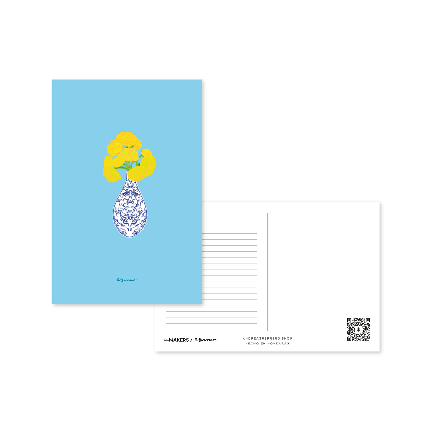 Flowers Post Cards