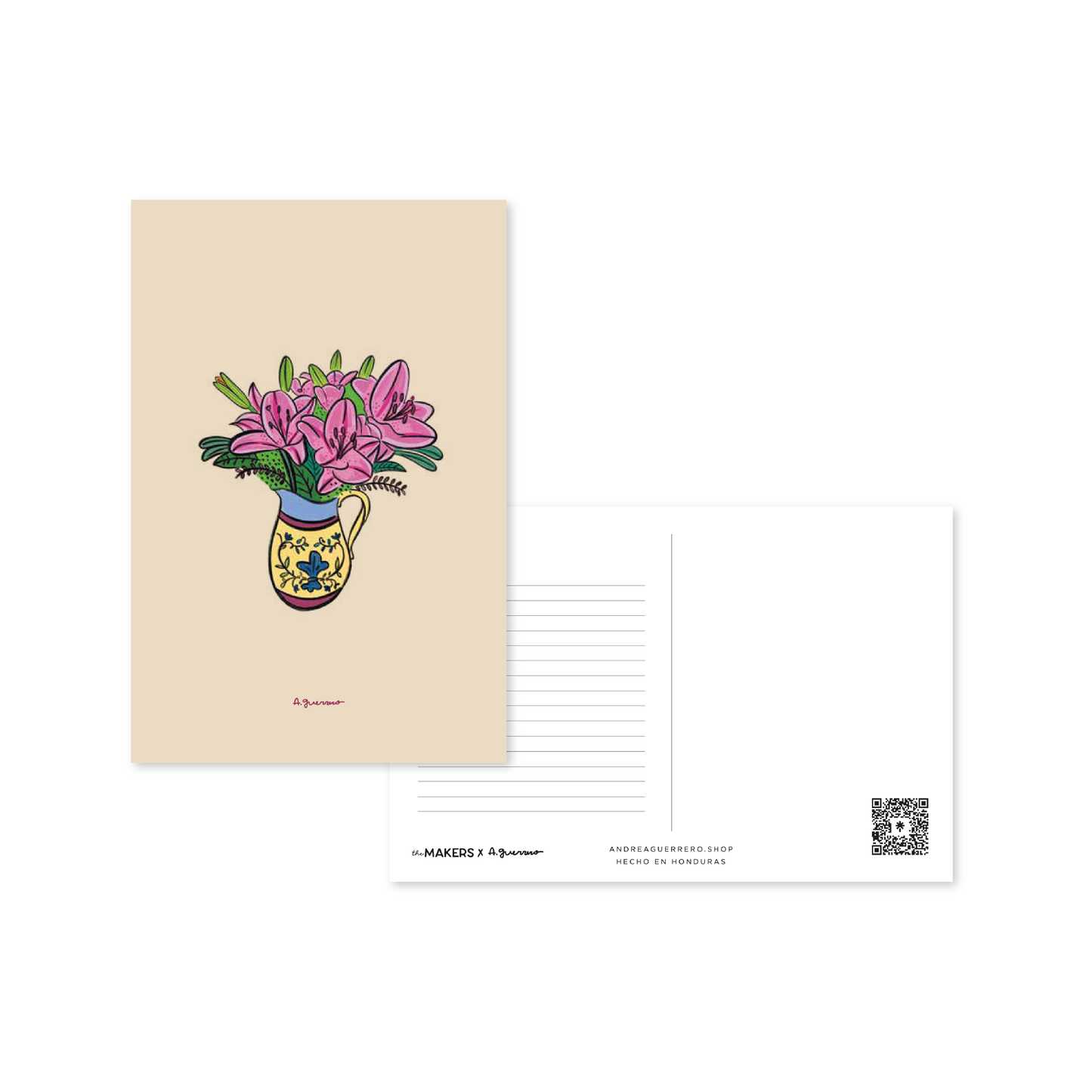 Flowers Post Cards