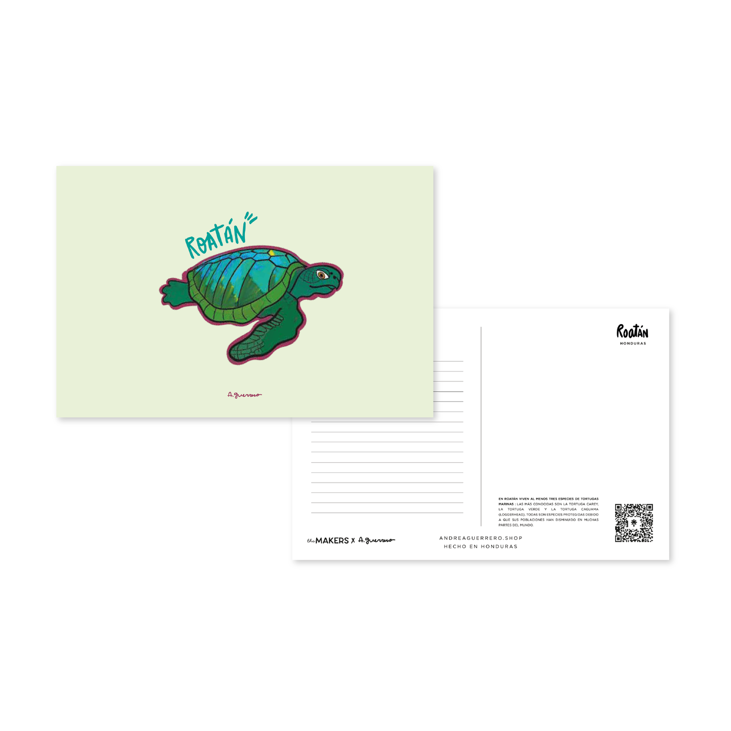Roatán Post Cards