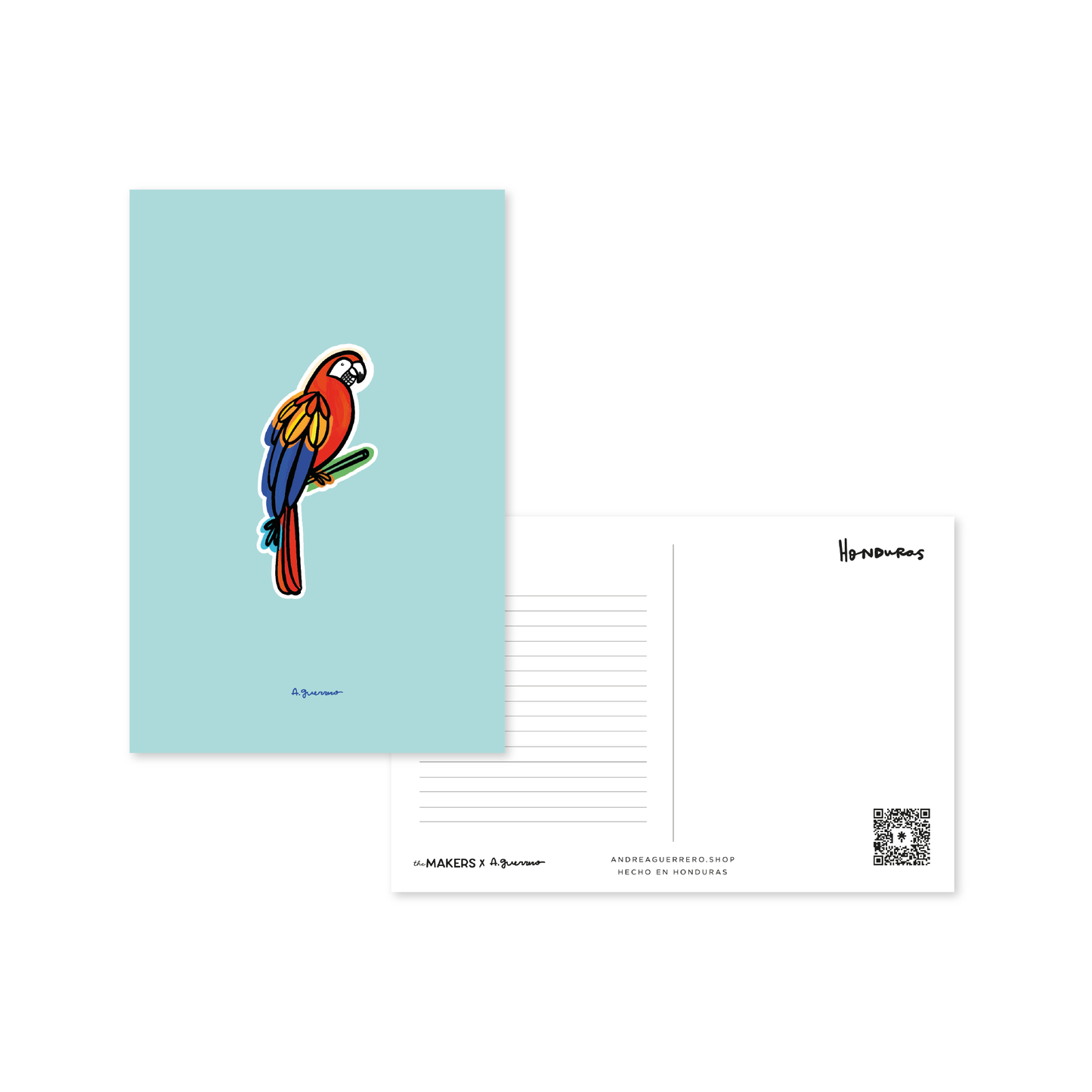 Honduran Post Cards