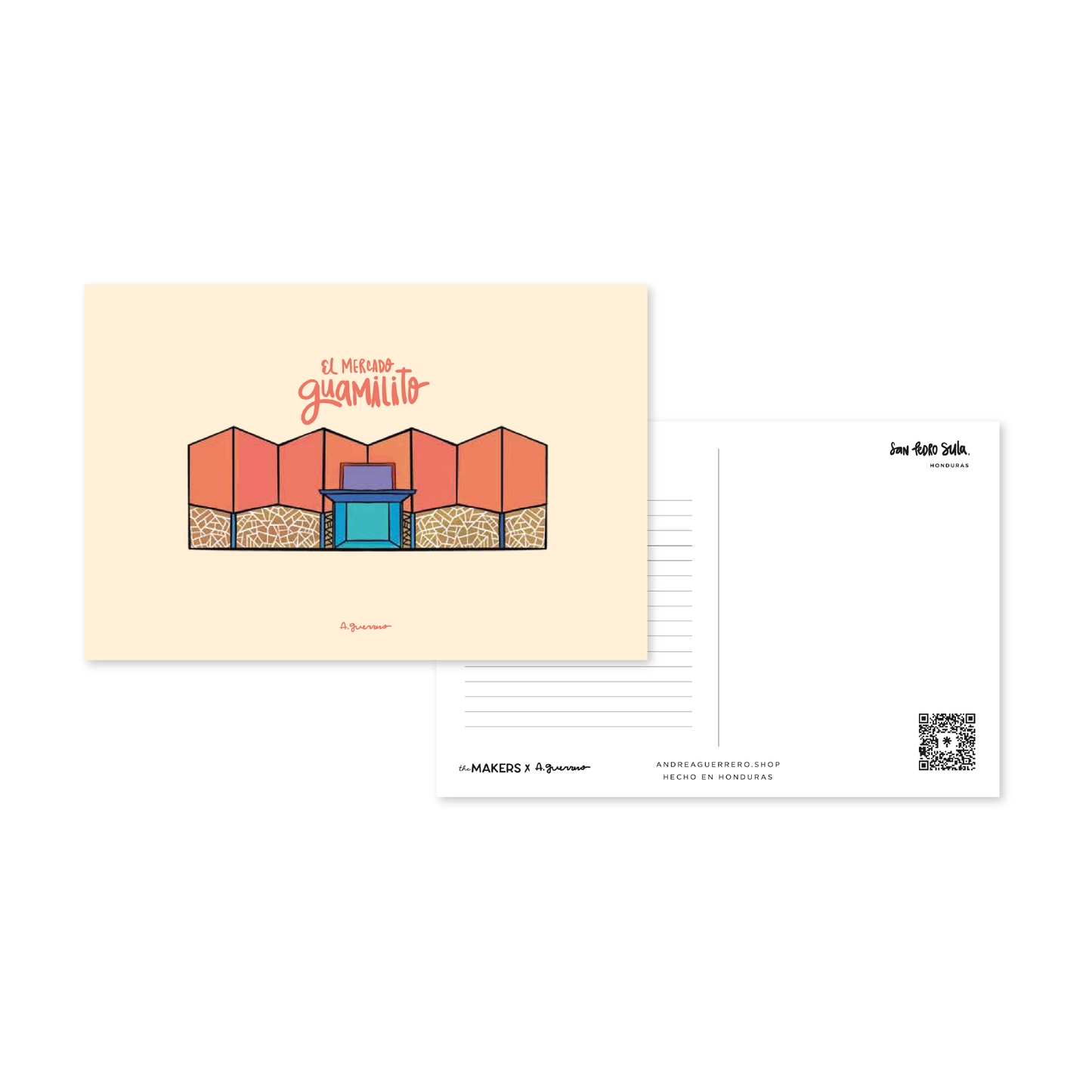 San Pedro Sula Post Cards