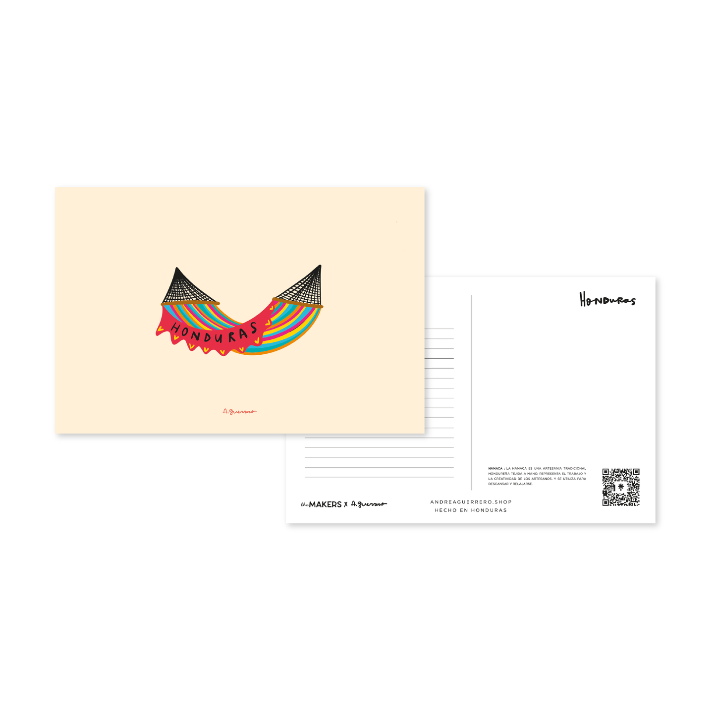 Honduran Post Cards