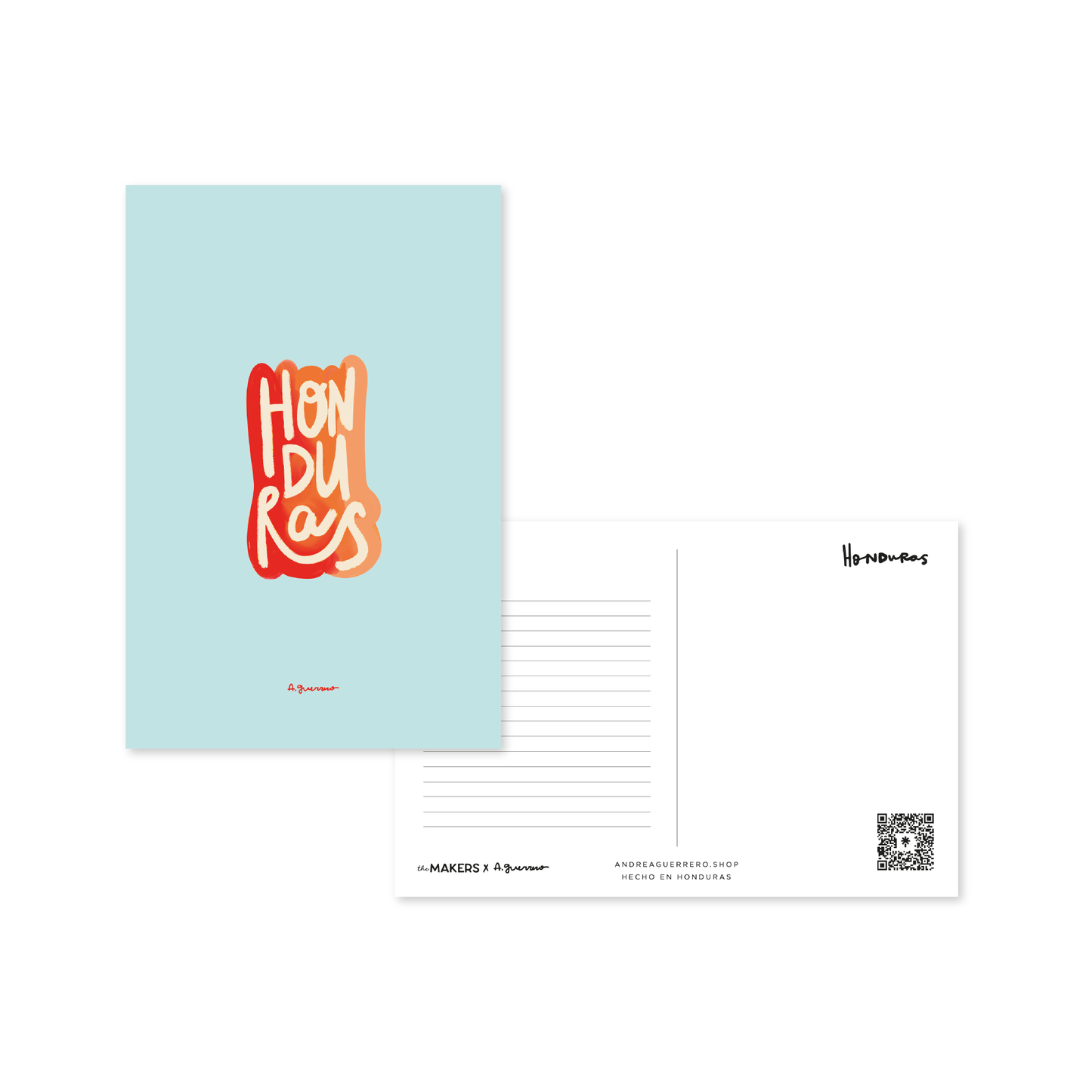 Honduran Post Cards