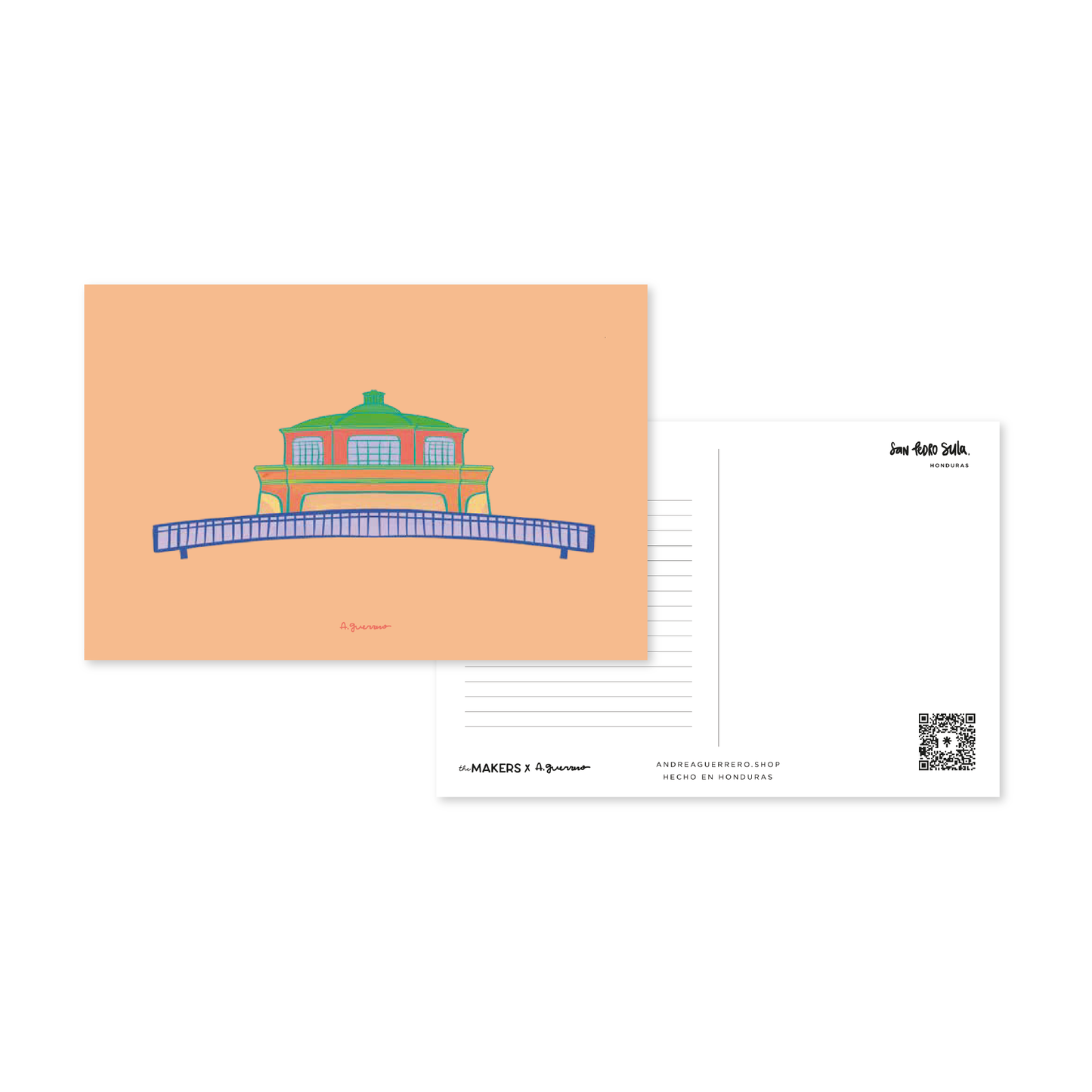 San Pedro Sula Post Cards