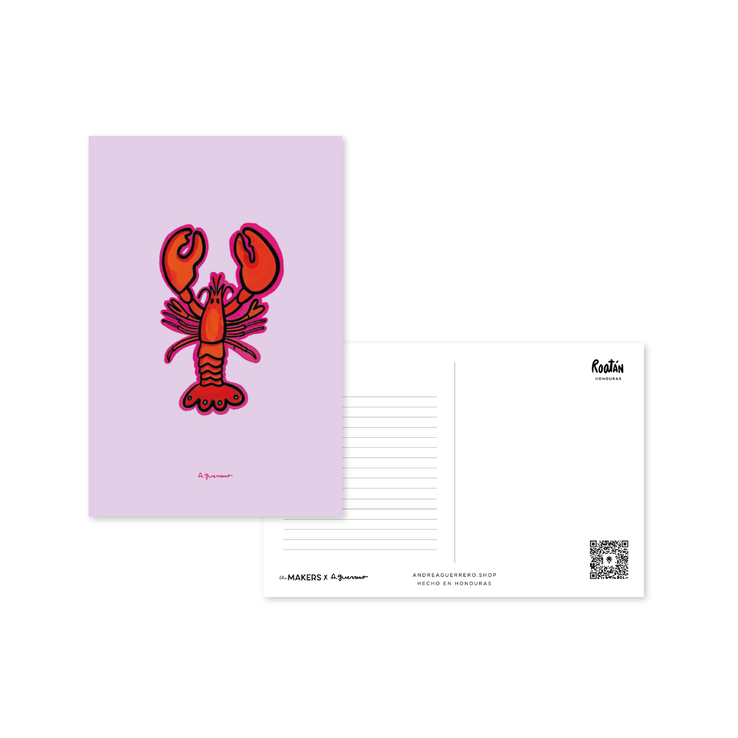 Roatán Post Cards