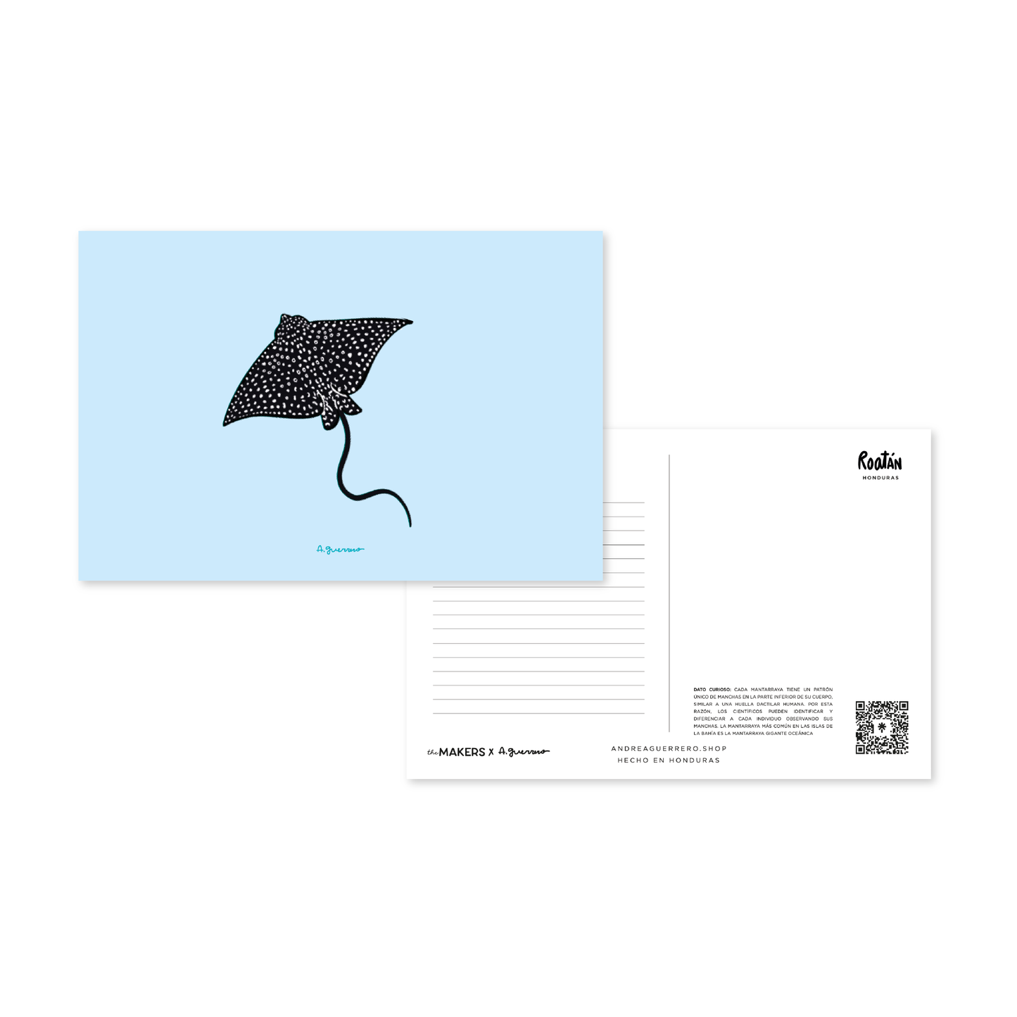 Roatán Post Cards