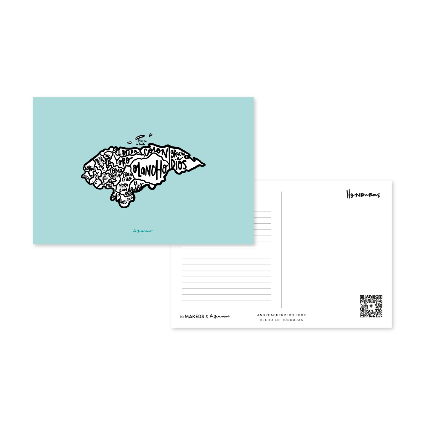 Honduran Post Cards