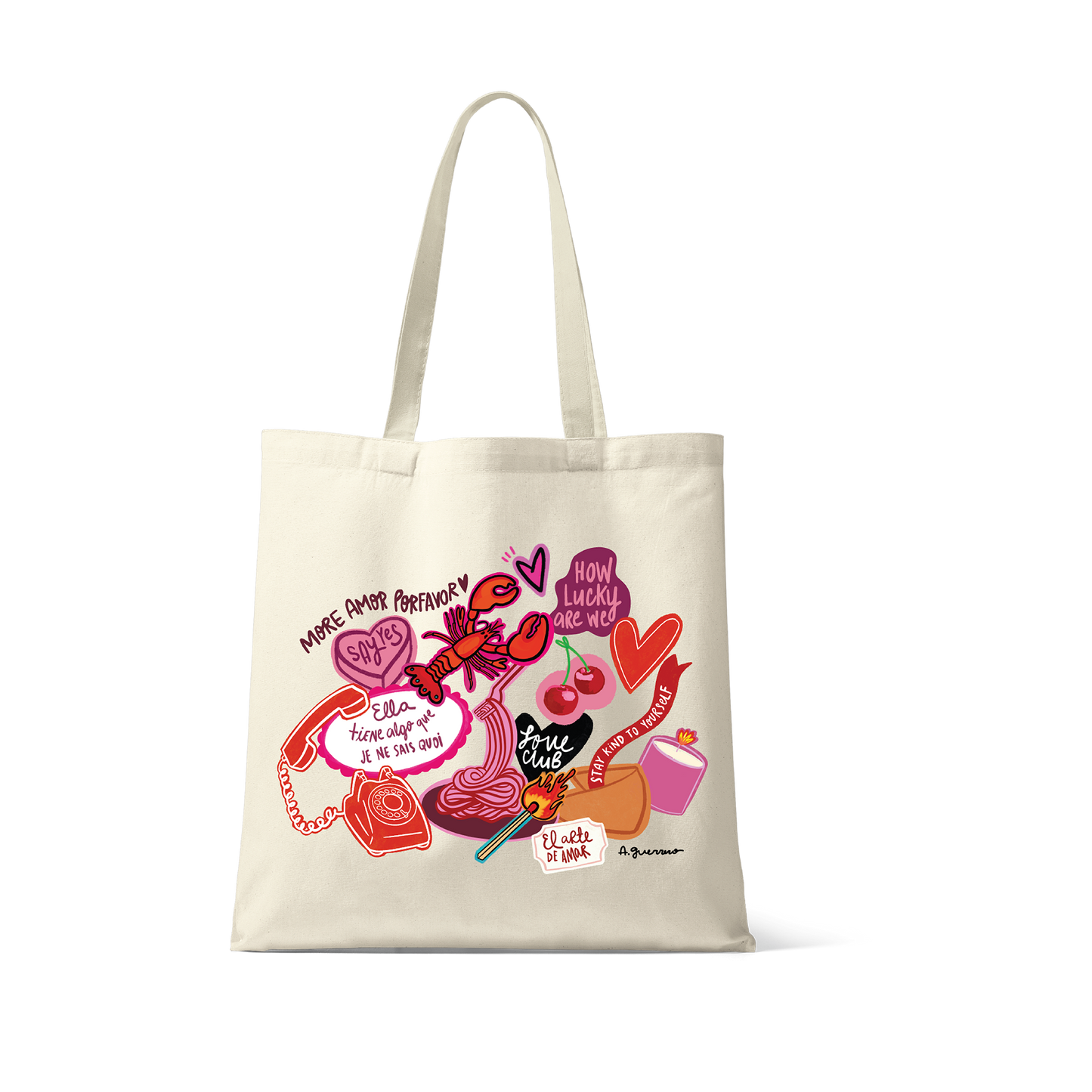 El Arte de Amar Tote Bag