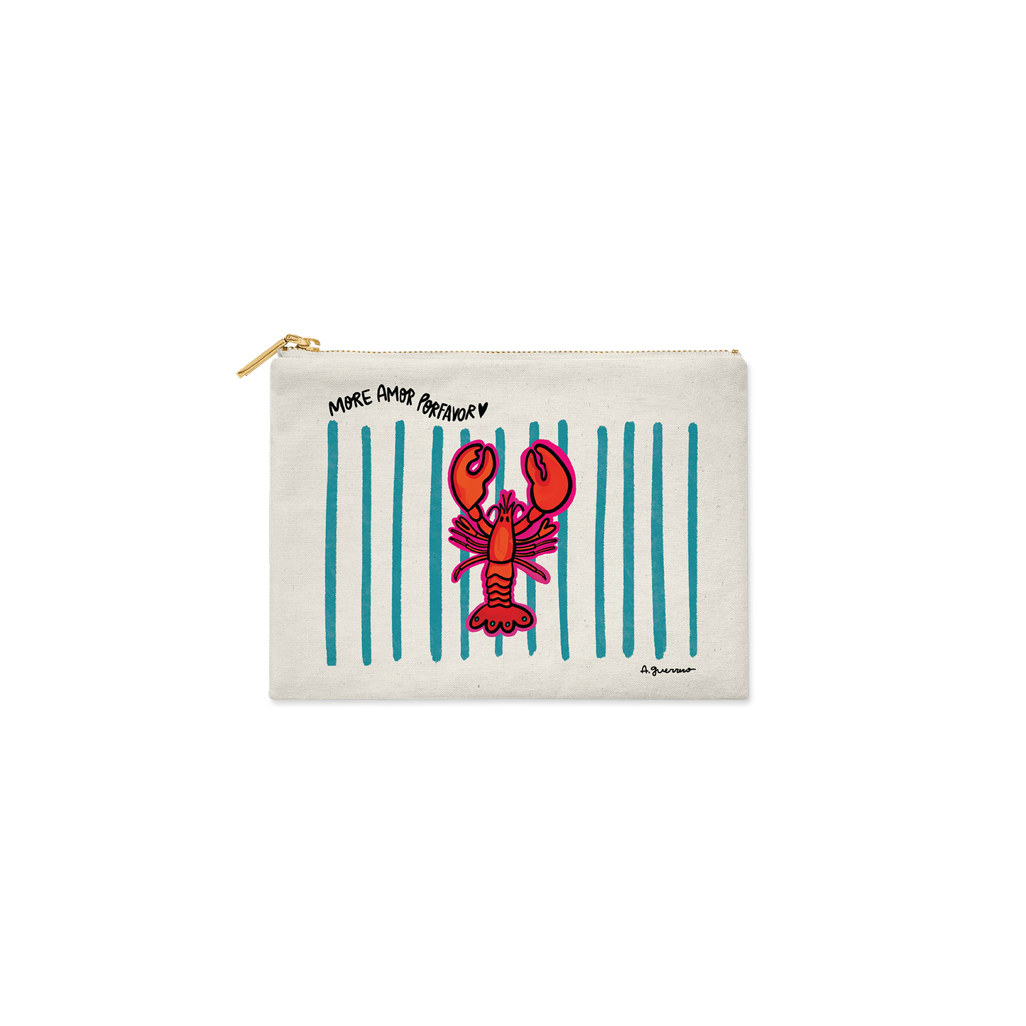 El Arte de Amar Zip Bag