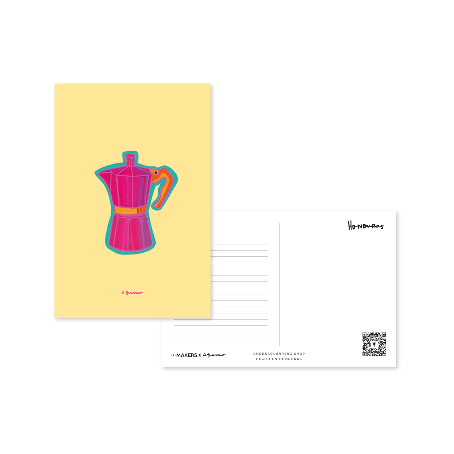 Honduran Post Cards