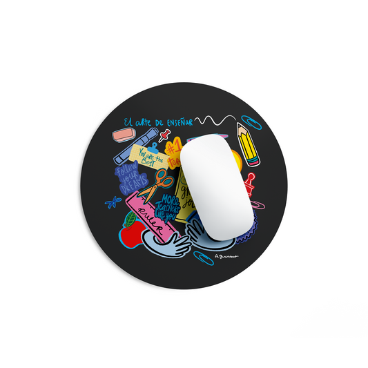 El Arte de Enseñar  Mousepads