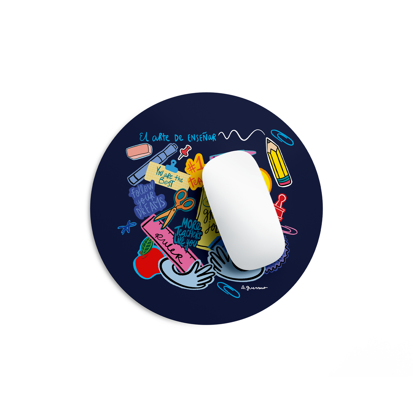 El Arte de Enseñar  Mousepads