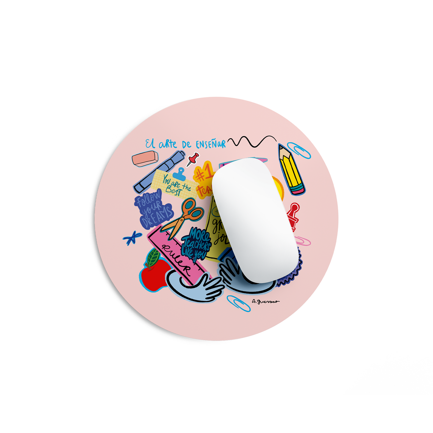 El Arte de Enseñar  Mousepads