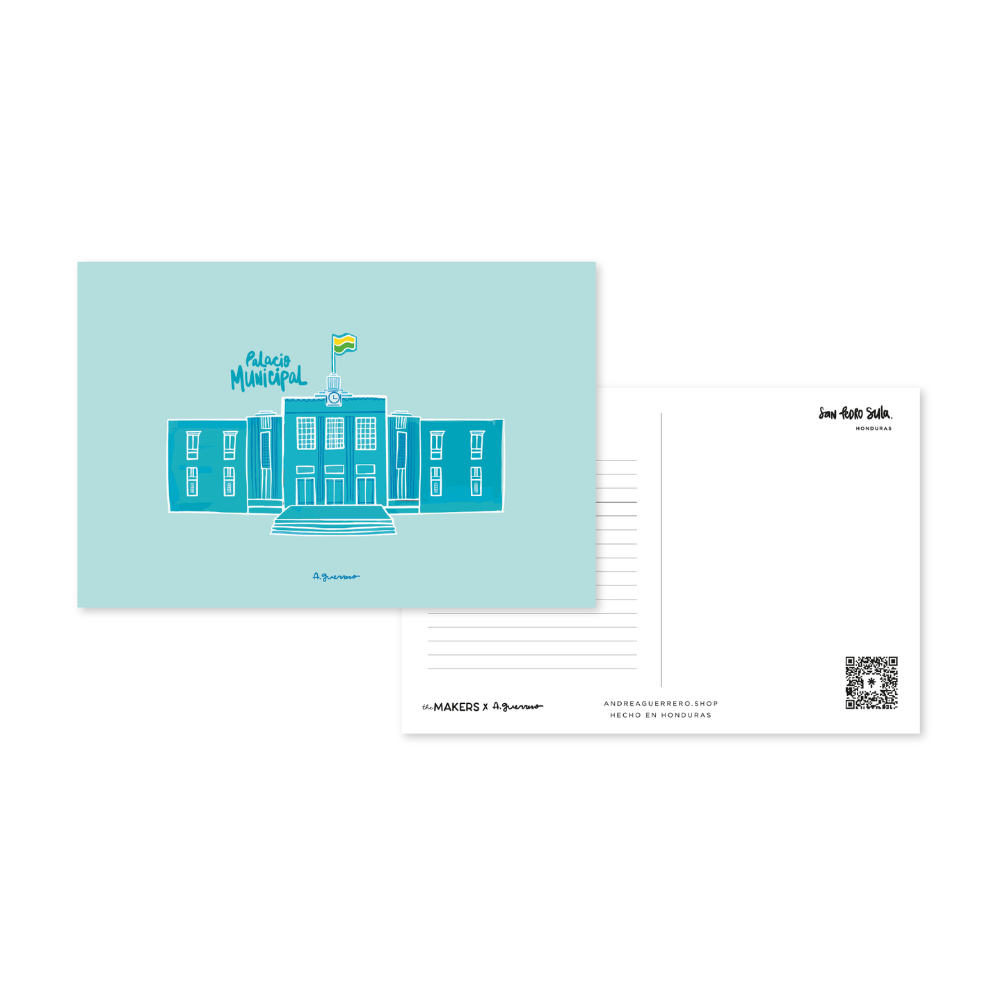 San Pedro Sula Post Cards
