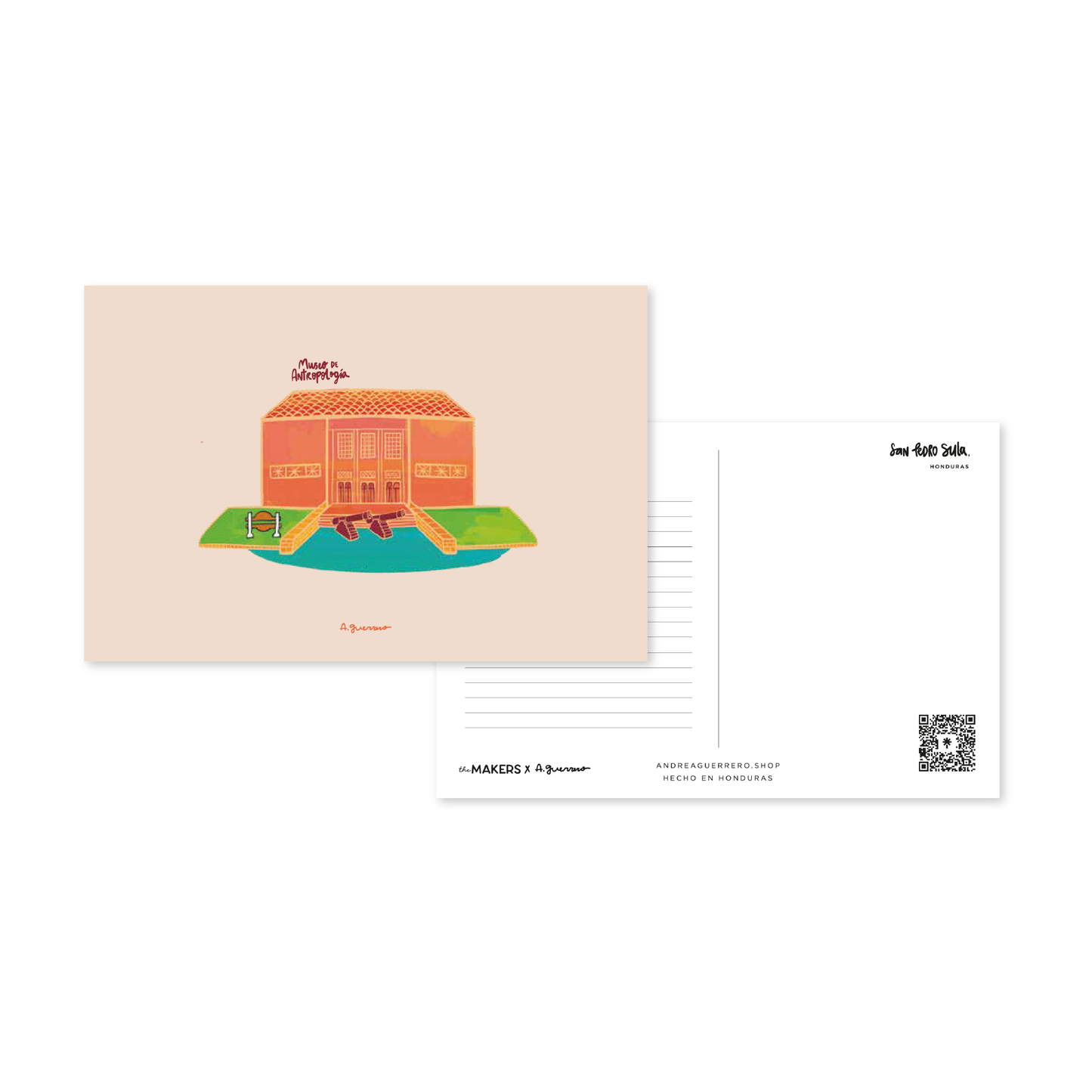 San Pedro Sula Post Cards