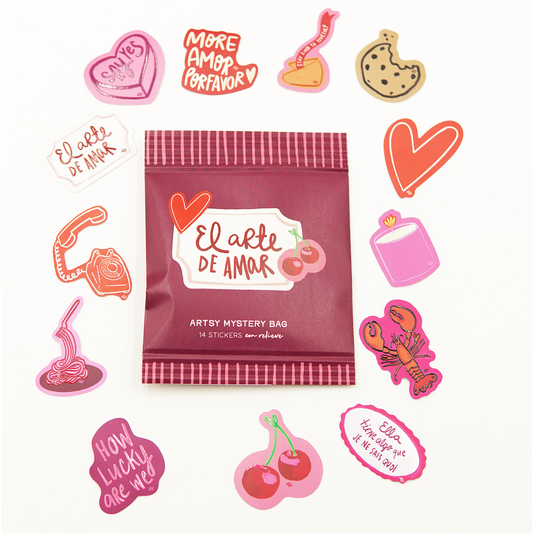 El Arte de Amar Artsy Mystery Bag