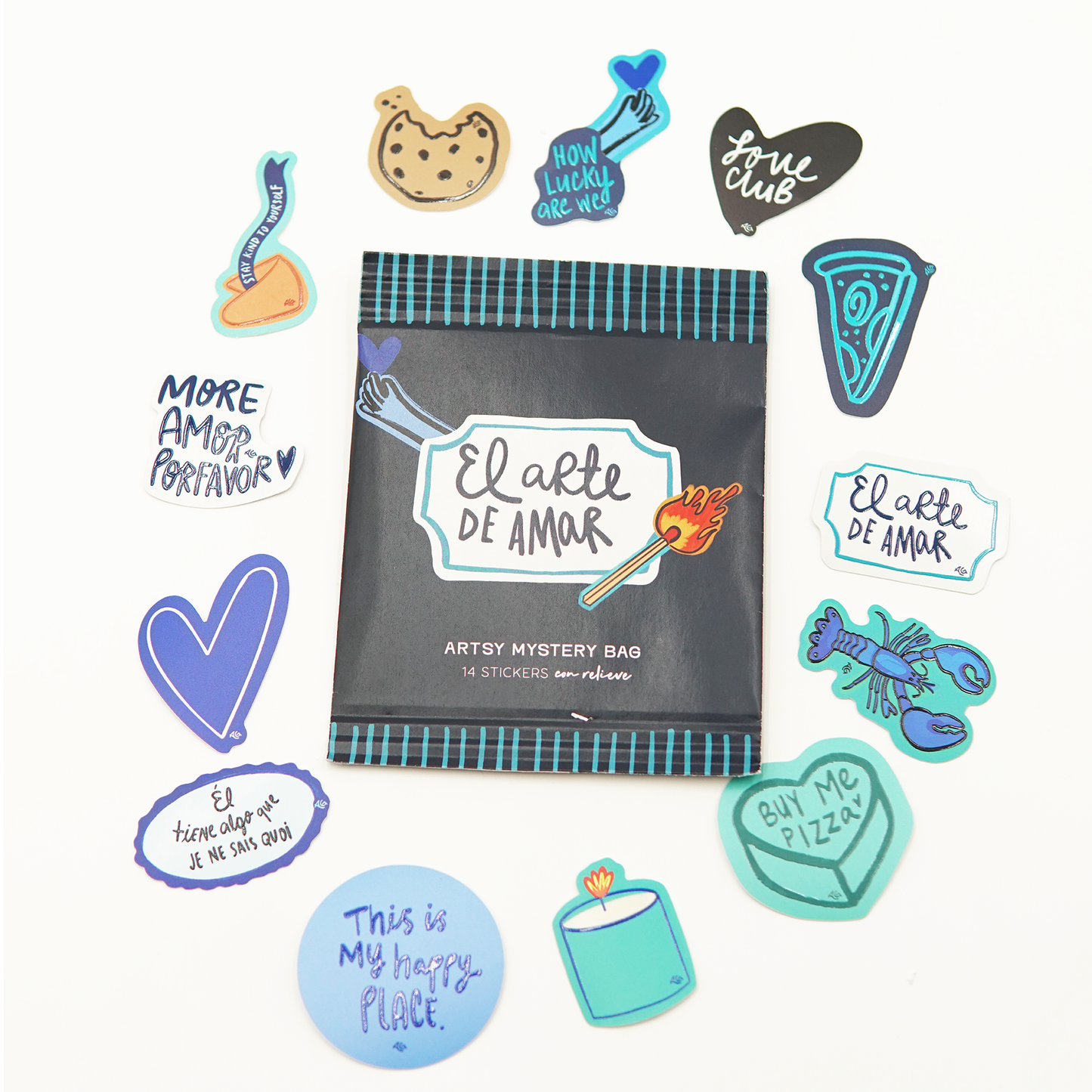 El Arte de Amar Mystery Bag