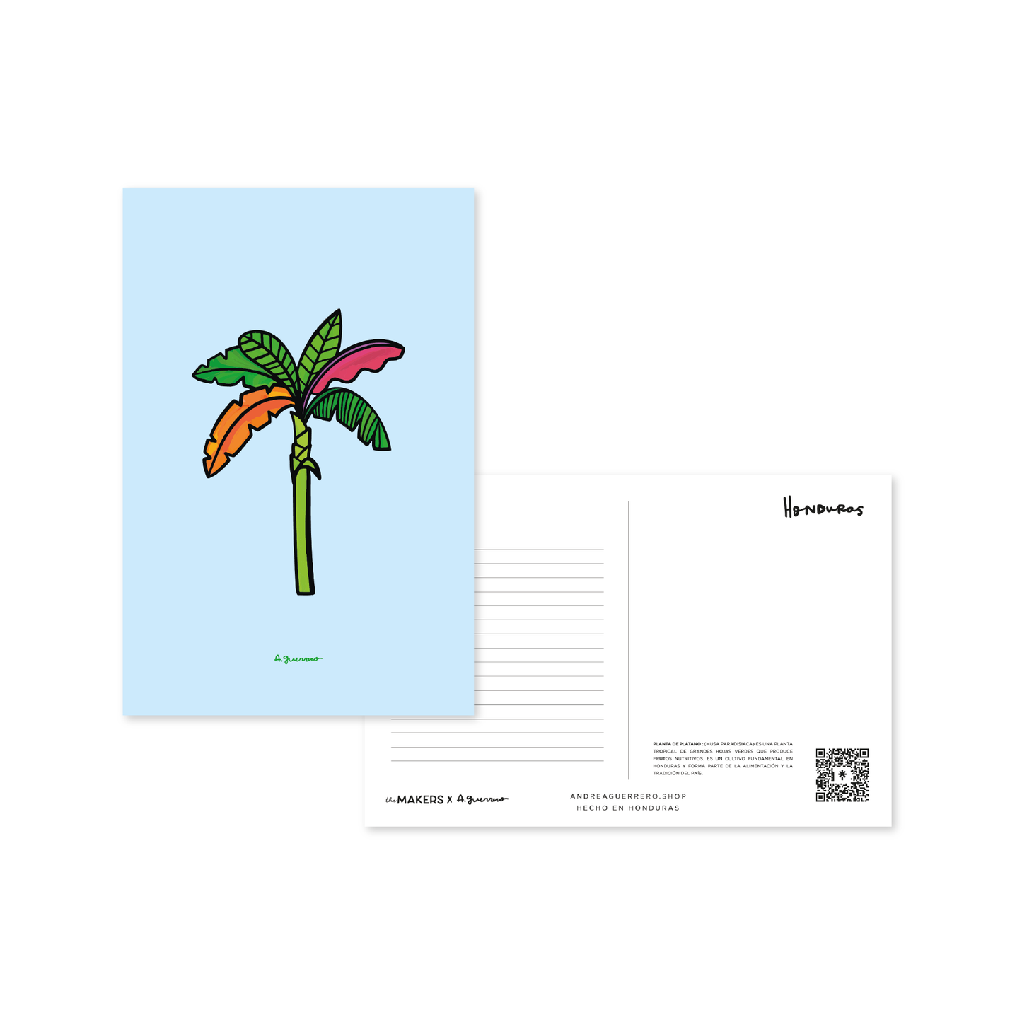 Honduran Post Cards