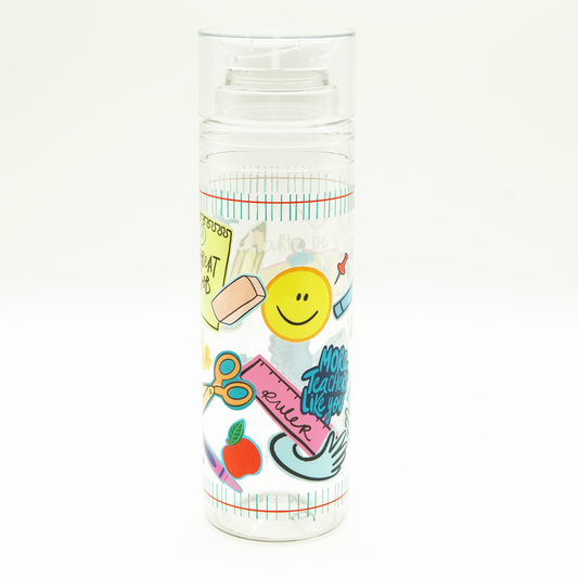 El Arte de Enseñar Plastic Bottle