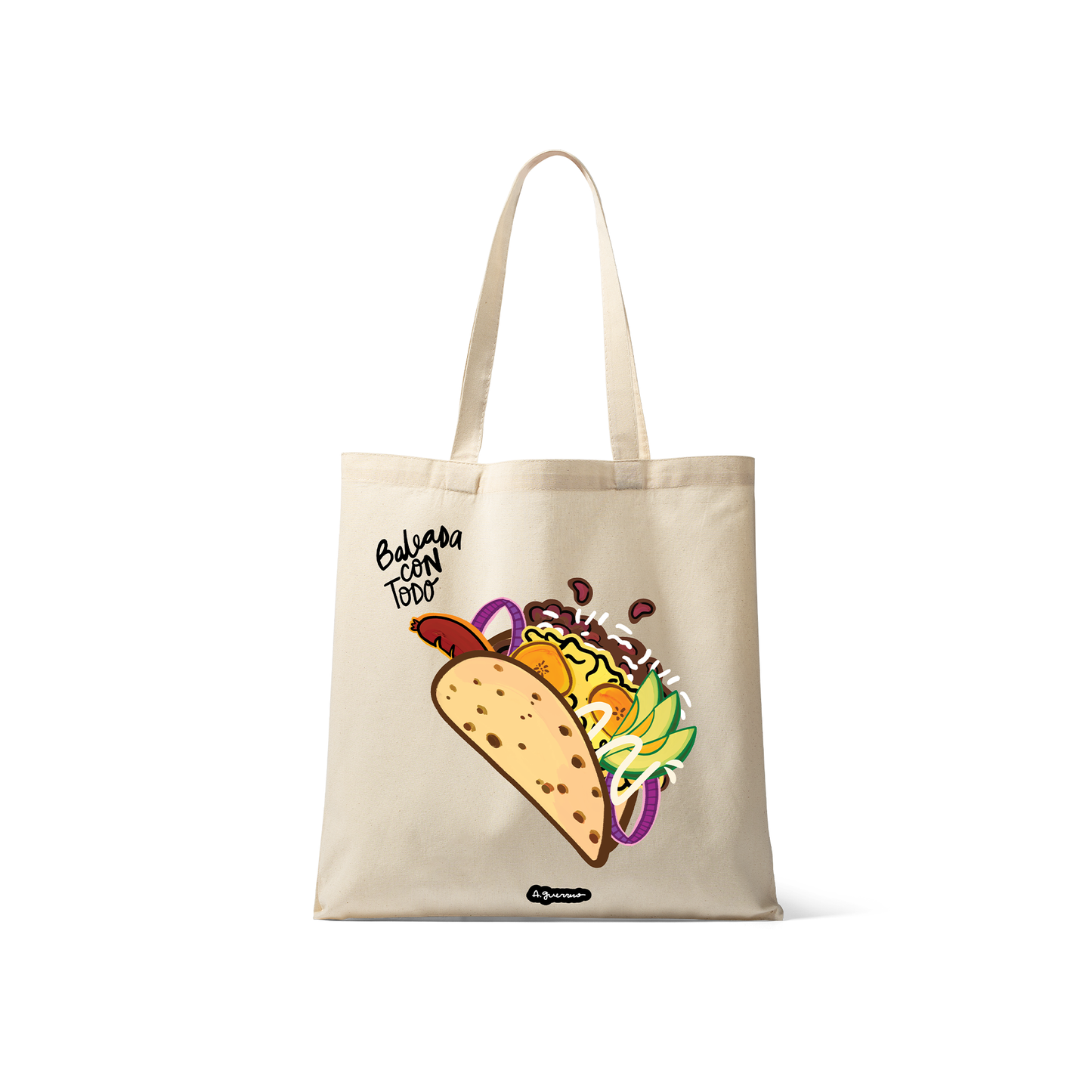 Baleada Catracha Tote Bag