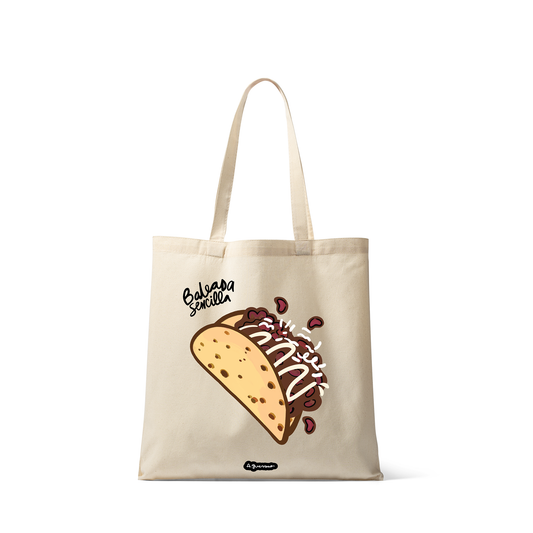 Baleada Catracha Tote Bag