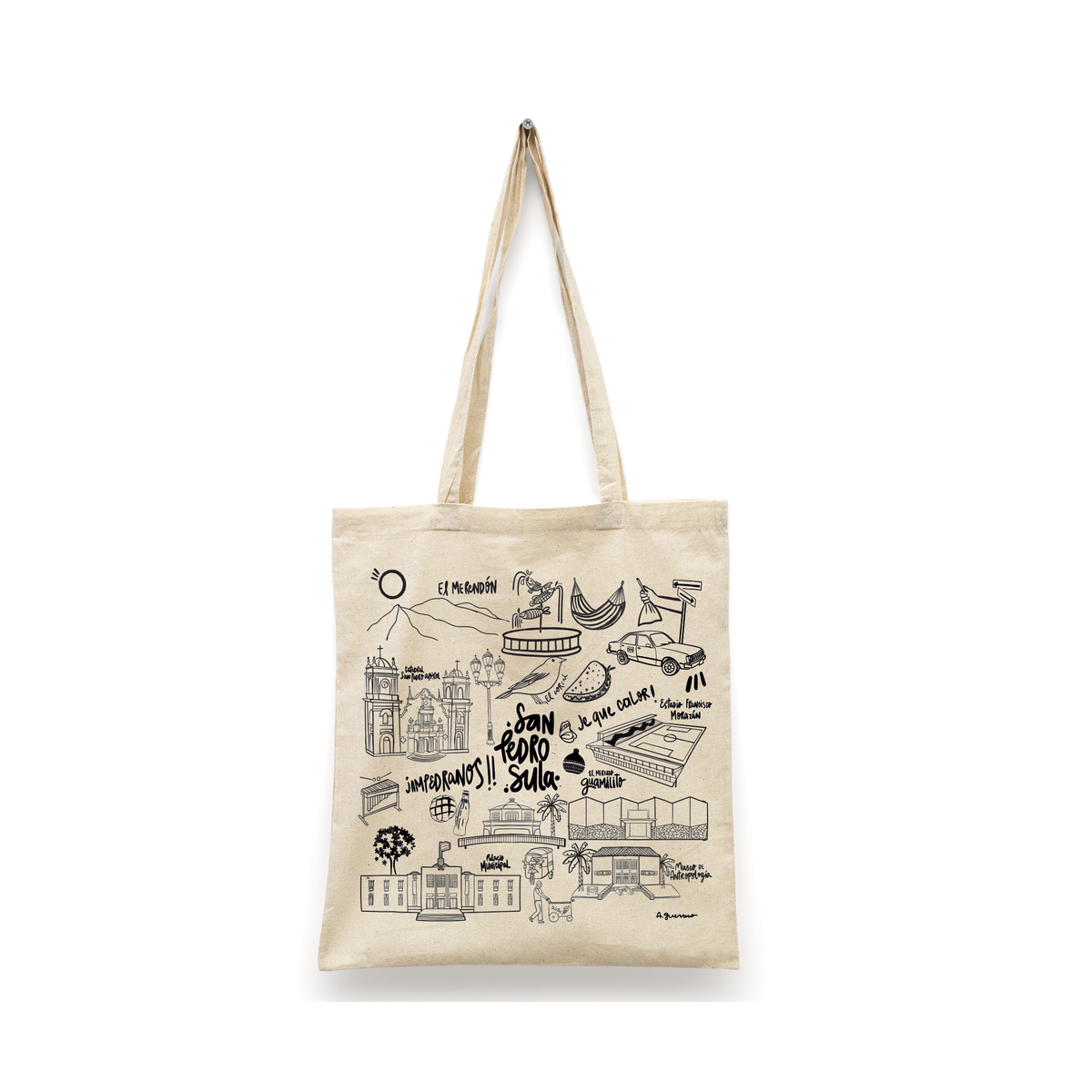 San Pedro Sula  Simple Tote Bag