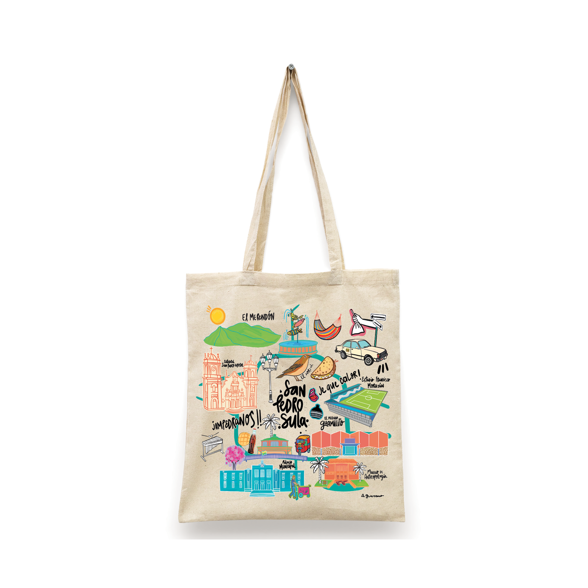San Pedro Sula  Simple Tote Bag