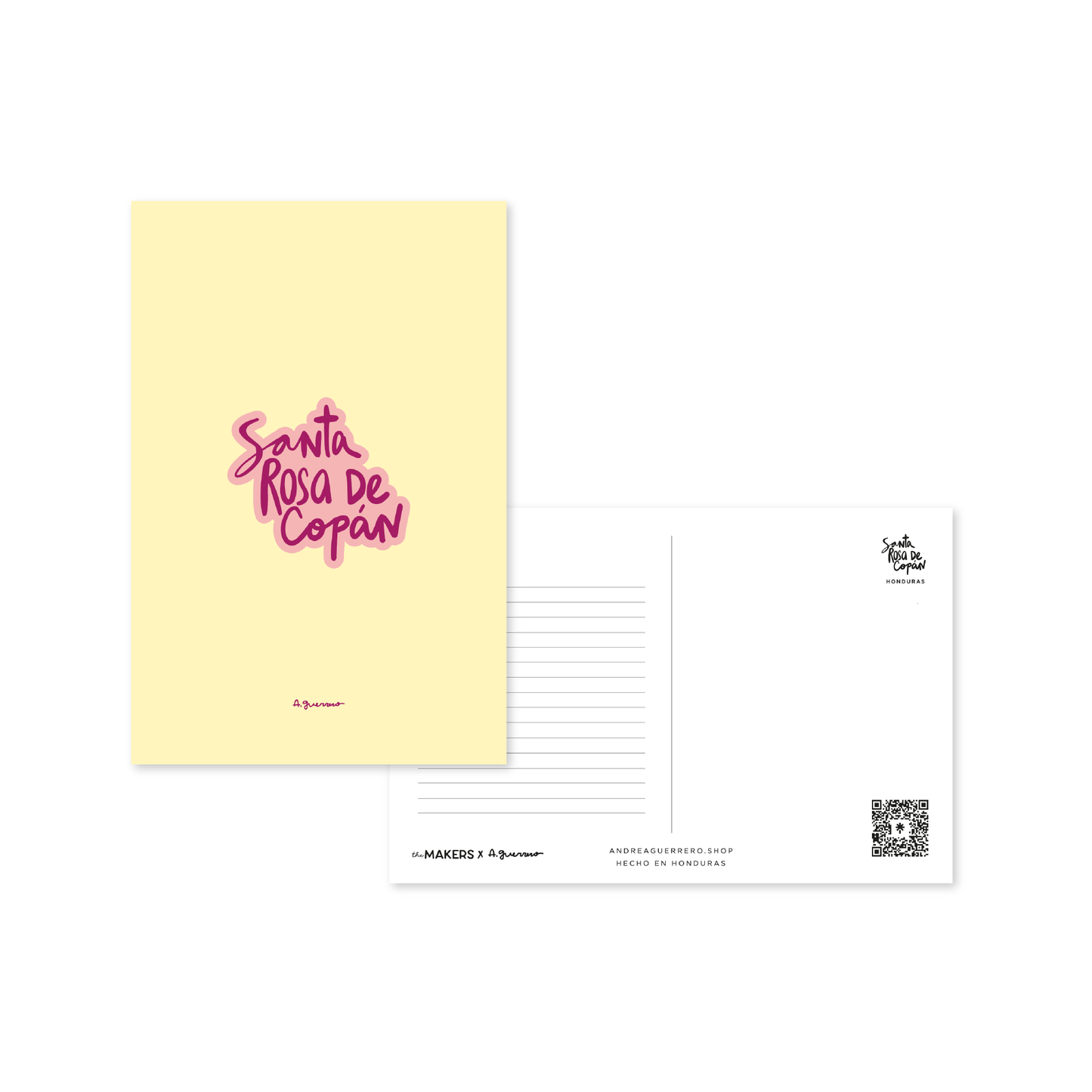 Santa Rosa de Copán Post Cards